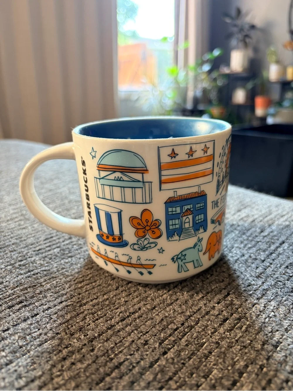 Starbucks Been There Series Washington DC Mug